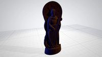 BRAGI GODDESS STL | 3D