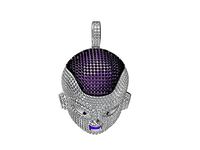 Iced Frieza Pendant hip Hop | 3D