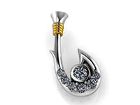 Fishing item Pendant 2153 3D print model | 3D