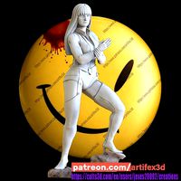 Silk Spectre Watchmen | 3D