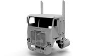 Freightliner Powerliner Cabover 1973 1-14 | 3D