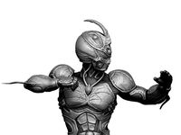GUYVER STL for 3D print assembly model | 3D