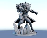 sett league of legends 3d print model | 3D