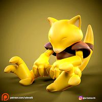 ABRA POKEMON | 3D