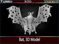 Bat 3D Model | 3D
