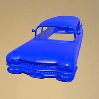 CADILLAC FLEETWOOD 75 MILLER-METEOR HEARSE 1959 PRINTABLE BODY | 3D