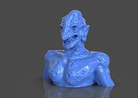 Prehispanic Alien | 3D