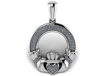 My Heart pendant 2134 3D print model | 3D