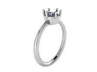 Nerrow Diamond ring 2129 3D print model | 3D