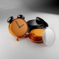 coin is time | 3D