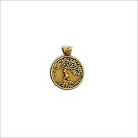 Girl Tree Of Life Pendant Version 2 | 3D