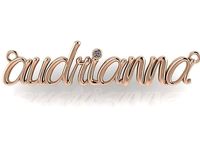 Name Pendant 2095 3D print model | 3D