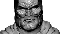 Batman bust STL 3D printable | 3D