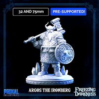 Dwarf - Argos - FREEZING DARKNESS | 3D