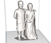 Beautiful Pakistani Couple | 3D