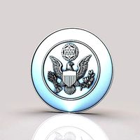 US GREAT SEAL | 3D