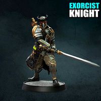Exorcist Knight | 3D