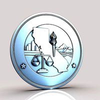 CDCR Seal | 3D