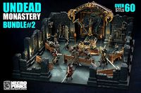 Bundle 02 - Undead Monastery | 3D