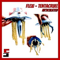 Pokemon Flexi Tentacruel articulated | 3D