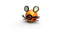 Pokeball Dedenne | 3D