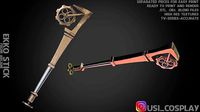 Arcane Ekko Stick for Cosplay 3D  | 3D