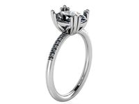 Big Diamond stone ring 2037 3D print model | 3D