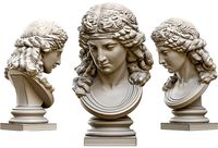 Ariadna Bust | 3D