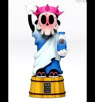 THE KING OF SAUNA ART TOY | 3D