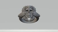 Skull Ring 3D Model | 3D