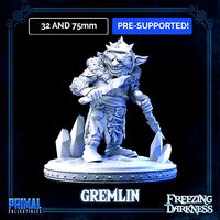 Gremlin Alternative version - FREEZING DARKNESS | 3D