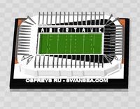 Ospreys RU - Swansea Stadium | 3D