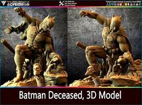 Batman Deceased 3D Model | 3D