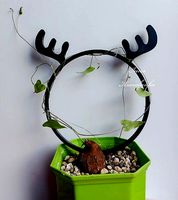 Trellis Deer Planter Decoration | 3D