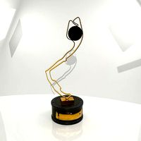 FULL SCALE PRINTABLE F1 MONACO 2021 TROPHY | 3D