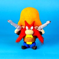 YOSEMITE SAM WITH BEARD | 3D