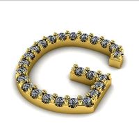 Letter G Model 1943 | 3D