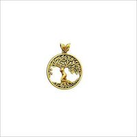 Girl Tree Of Life Pendant | 3D