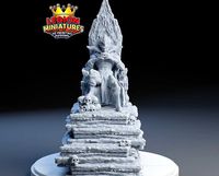 Marvel crisis protocol mephisto presupported included | 3D