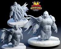 Marvel crisis protocol grodd presupported included | 3D