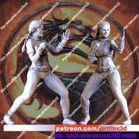 Sonya Blade Mortal Kombat | 3D