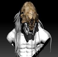 Feral Predator Mask prey | 3D