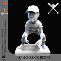 CELERINO SANCHEZ BUST FORMAT - V007 | 3D