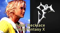 Tidus Necklace - Final Fantasy X | 3D