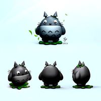 Totoro | 3D