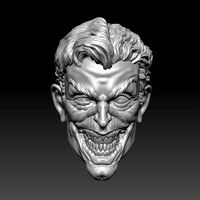 CUSTOM JOKER HEADSCULPT | 3D