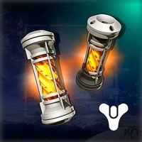 DESTINY HELIUM FILAMENTS MOON | 3D