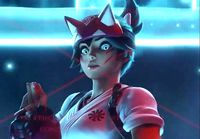 Kiriko Mask Overwatch 2 | 3D