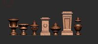 Pedestal 3D model | 3D