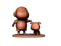 Shin-chan STL for 3d print | 3D